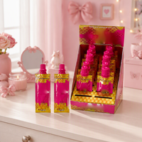 Boîtes cadeaux en carton magnétique en acier dur Miel Pink Pussycat les plus vendues, emballages Rhino VVIP, boîtes UV Pink Pussycat