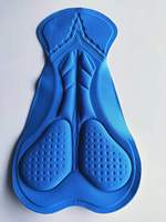 Shorts de vélo Gel Chamois, rembourrage de gel de short de cyclisme, coussinet de gel de short de cyclisme avec gel de silicone
