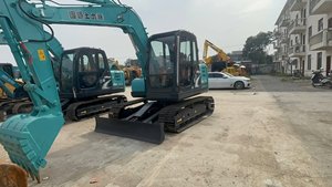 ค้นหาไอคอนที่คล้ายกัน รถขุดตีนตะขาบ KOBELCO SK75 มือสอง รถขุด KOBELCO SK60 70 75 55 50 รถขุดมือสอง - Product Image 3
