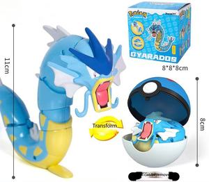 Venta al por Mayor de Nuevos Juguetes de Bolas de Transformación de Anime de Pocket Monsters, Juguetes de Personajes de Dibujos Animados de Pokeman, Aptos para Máquinas Expendedoras de <span class=keywords><strong>Huevos</strong></span> - Product Image 5