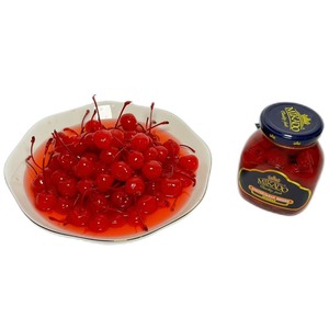 Cerezas Maraschino Enlatadas <span class=keywords><strong>al</strong></span> Por Mayor, Marca OEM, Cerezas para Cóctel en Almíbar de Azúcar, Fruta Enlatada - Product Image 4