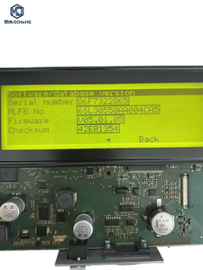 Module de capteur 6SL3055-0AA00-4CA5, composant de contrôle industriel, accessoire PLC, module de traitement de signal haute performance - Product Image 1
