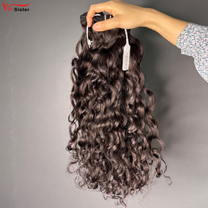 Nuovo Arrivo per il Ritorno a Scuola: Extension di Capelli Indiani Vergini Non Trattati al 100% con Onda Indiana - Product Image 1