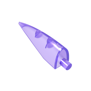 [Gobricks], venta al por mayor, piezas de bloques de construcción, parte del cuerpo de Animal, Lengüeta/garra/diente/garra/Cuerno grande 11089 593469 - Product Image 3