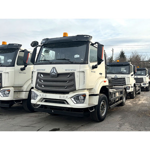 Nuovo SINOTRUCK Howo <span class=keywords><strong>4x2</strong></span> Automatico con Motore Weichai >450HP Euro <span class=keywords><strong>4</strong></span>, Guida a Sinistra, Sospensioni Pneumatiche, Trattore per Rimorchi Pesanti FAST - Product Image 1