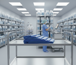 Tissu non tissé SSMS de qualité supérieure offrant une protection équilibrée, une circulation optimale de l'air et une durabilité pour les marchés médical et industriel. - Product Image 6