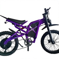 Moto électrique tout-terrain à deux roues pour adultes, haute puissance, E-Moto tout-terrain, buggy de plage, 48V 2000W, scooter haute vitesse en alliage
