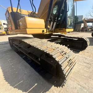 Excavatrice Caterpillar Cat 323 d'origine du Japon, excavatrice sur chenilles Caterpillar de 23 tonnes, excavatrice Cat 323 d'occasion fabriquée au Japon - Product Image 2