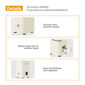 Scelleuse <span class=keywords><strong>sous</strong></span> <span class=keywords><strong>vide</strong></span> compacte et élégante avec fonction autonettoyante, pour une présentation verticale des aliments sur le comptoir de cuisine moderne - Product Image 4
