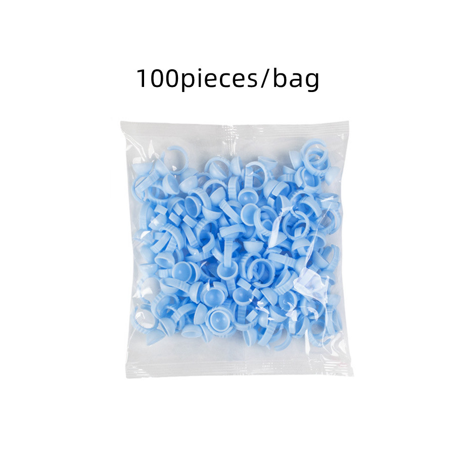 ELEBOX Lot de 300 gobelets pour encre de tatouage en plastique jetables de petite, moyenne et grande taille pour le tatouage, bols pour animaux de compagnie, gobelets pour pigments, kits de maquillage