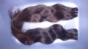 Extensiones de Cabello Indio Virgen, Máquina de Cabello sin Procesar Remy, Onda Natural, Libre de Enredos, Envío Gratis, Precio Barato - Product Image 5