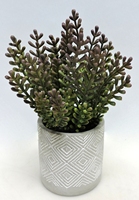 Plantes artificielles modernes en pot pour intérieur, en plastique/PE, écologiques, verdure réaliste pour la maison, le bureau et le jardin (vente en gros)