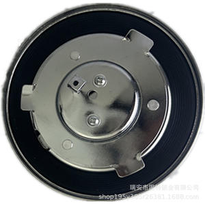 Bouchon de réservoir XCMG avec clé, diamètre 115 mm, pour couvercle de réservoir d'excavatrice - Product Image 3