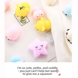 Jouets <span class=keywords><strong>anti</strong></span>-<span class=keywords><strong>stress</strong></span> en silicone mini mochi souple et coloré, lumineux, pour la vente en gros – <span class=keywords><strong>Gadgets</strong></span> de décompression <span class=keywords><strong>anti</strong></span>-ennui et de farces - Product Image 5