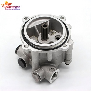 ปั๊มเกียร์ฮากู๊ด K3V63 K3V63DT K3V63DTP K3V112 K3V112DT K3V112DTP สำหรับ R150-7 R210LC-7 DH220 DH300 SY215 SK200-6 คาวาซากิ - Product Image 1