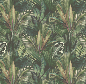 Buona vendita film texture arti murali alberi verdi decorazione murale 3d carta da parati decorazione per la casa confortevole sensazione di carta da parati - Product Image 2