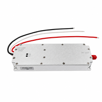 Amplificateur RF GaN personnalisable 65W 2500-2600MHz, module Lora, module anti-drone RF, VCO intégré
