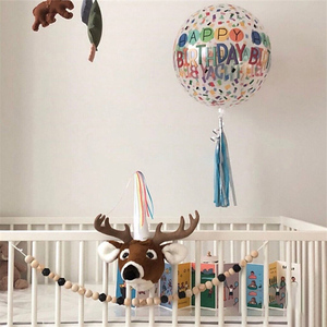 DIY Jumbo claro Bobo Ballon Globos De látex Globos De feliz cumpleaños decoración De fiesta De burbuja transparente globo - Product Image 3