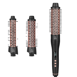Fer à friser <span class=keywords><strong>rotatif</strong></span> automatique à chauffage rapide en céramique pour femmes, avec affichage LED de la température et chauffage PTC, pour usage domestique - Product Image 4