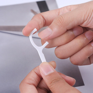 Guo Lin - Palillos de hilo dental, 30 unidades, alta elasticidad, limpiador interdental portátil, palillo de dientes ultrafino para el cuidado bucal - Product Image 4