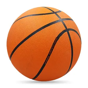 Offre Spéciale personnaliser conception taille 3 4 5 7 7 basket-ball en caoutchouc