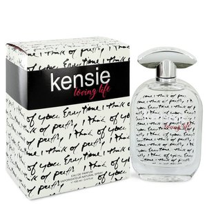 UD2 Kensie สเปรย์น้ำหอม Eau de Parfum 3.4ออนซ์สำหรับผู้หญิงกลิ่นกุหลาบหวานและน้ำหอมผลไม้สไตล์หมอก