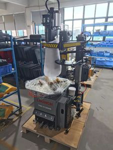 Ra Mắt KWB-502 Sản Xuất Máy Thay Lốp 24 Trọng Lượng Cân Bằng Bánh Xe Đã Qua Sử Dụng - Product Image 5