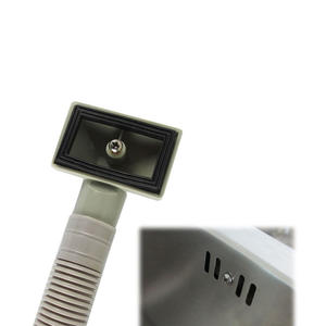 Sifone per <span class=keywords><strong>Lavello</strong></span> da <span class=keywords><strong>Cucina</strong></span> Moderno Bianco a Doppia Vasca Flessibile con Funzione di Tenuta dell'Acqua e Anti-Odore, Facile Installazione - Product Image 2