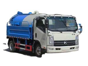 Camion Aspiratore per Acque Reflue ad Alta Pressione KMC 2022, Vendita Calda - Product Image 2