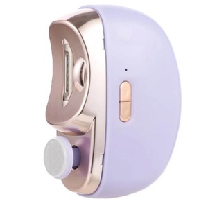 Scissors Usb Nail Polishing Safety Cutter Clippers Baby Adult 2-In-1 <b>File</b> Convenient Electric Trimmer 2-In-1 Nail Clipper - Product Image 5