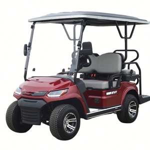Voiturette de golf électrique 6 places Buggy avec roue 4 places pour grands groupes - Product Image 1