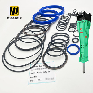 BRV45 Hoge Kwaliteit Hydraulische Breker Reparatie Afdichtingsset Op Maat of Standaard Maat Emmerafdichting Met Hydraulische Cilinder - Product Image 5