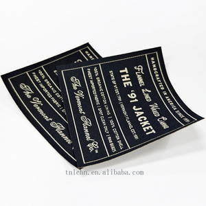 Bán Buôn Tùy Chỉnh May Dệt Nhãn Tag Tùy Chỉnh Quần Áo Logo Nhãn Cho Quần Áo - Product Image 3