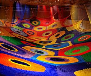 Parcours de cordes colorés et personnalisés, confortables, <span class=keywords><strong>en</strong></span> <span class=keywords><strong>filet</strong></span> de <span class=keywords><strong>corde</strong></span>, pour enfants, jeux d'escalade <span class=keywords><strong>en</strong></span> intérieur, tours de <span class=keywords><strong>jeu</strong></span> <span class=keywords><strong>en</strong></span> <span class=keywords><strong>corde</strong></span>, labyrinthes, parcs, centres commerciaux - Product Image 2