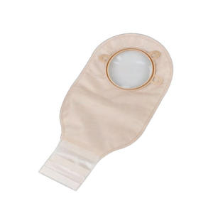 Sac d'ostomie monobloc Medco, portable, jetable, avec lien de fixation, pour usage hospitalier - Product Image 1