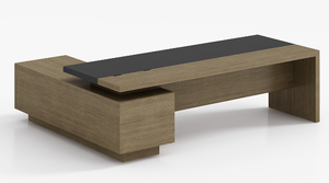 Hiện Đại Thương Mại Nội Thất Văn Phòng Tùy Chỉnh Điều Hành Giám đốc Điều Hành Làm Việc Máy Tính Bàn Bàn Ông Chủ Bằng Gỗ Bảng Cho Văn Phòng Xây Dựng - Product Image 3