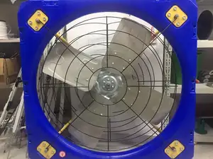 App Control Upgrade avicultura con ventiladores de refrigeración industriales de alto rendimiento de 38 pulgadas Ventilador de circulación