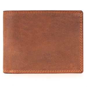 Premium Quality Genuine Leather <b>Wallet</b> for Men with <b>RFID</b> <b>Blocking</b> Slim Design Multiple Card Slots Available For Sale - Product Image 1