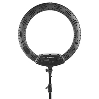 Penjualan terlaris lampu LED cincin 22 inci dengan penahan ponsel dan lampu Tripod untuk studio fotografi