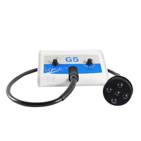 Professionnel G5 vibrant G5 corps minceur perte de graisse Machine perte de poids vibrateur G5 corps masseur avec 5 pièces têtes de Massage corporel