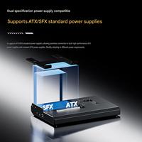EG02 Dual Thunderbolt 5 OCuLink Aluminium Dock GPU Eksternal PCIe 4.0 Ekspansi Kartu Grafis untuk Laptop AI Gaming Tersedia