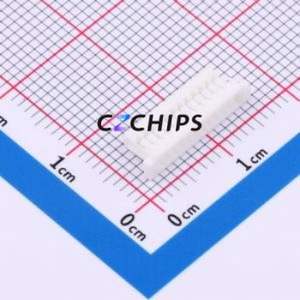 SH-12Y Housing (Wire-to-Board / Wire-to-Wire) P=1mm Connector ( Jack Structure: 1x12P )( Pitch: 1mm )( Number of Rows: 1 ) - Product Image 1