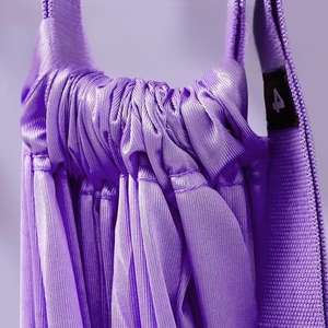 Offre Spéciale : Ensemble de hamac de <span class=keywords><strong>yoga</strong></span> en polyester 5M, balançoire de <span class=keywords><strong>yoga</strong></span> aérienne en soie – Vente en gros - Product Image 4