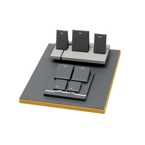 Jewelry Organizer Display Trays For Jewelry Shop Retail Shop Bracelet <b>Earring</b> Display Plate Display - Product Image 4