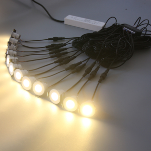 Mini spot de plafond 12V 3W, dimmable, IP65, 12 pièces, downlight - Product Image 1