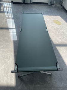 Lettino Singolo Portatile Extra Large, Design Moderno, Letto Pieghevole, Telaio in Acciaio, Dimensioni Personalizzabili, per Campeggio, Escursionismo e Viaggi - Product Image 5