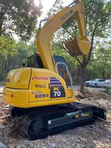 Pompe hydraulique PLC d'occasion pour excavatrice sur chenilles Komatsu PC70, roulement à billes, faible nombre d'heures de fonctionnement, bon état, à vendre - Product Image 1