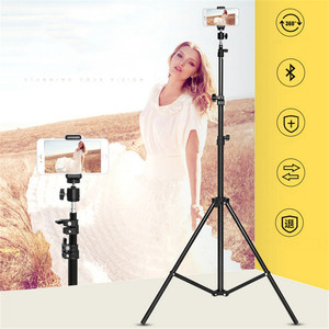 Trípode para Iluminación, 70 160 210 cm, Aleación de Aluminio, Altura Ajustable, para Equipos de Iluminación de Fotografía de Estudio - Product Image 3