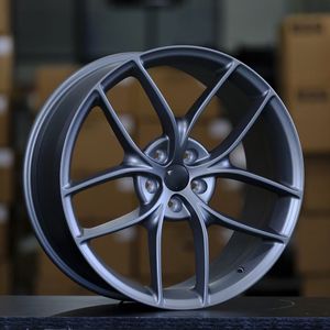 ล้ออัลลอยด์อะลูมิเนียมฟอร์จแบบสั่งทำพิเศษสำหรับรถยนต์เทสล่า รุ่น 3/Y/S/<span class=keywords><strong>X</strong></span> |   กระทะล้อรถยนต์นั่งส่วนบุคคลขนาด 18/19/20/21/22/23 นิ้ว - Product Image 2