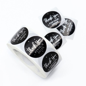 สติกเกอร์วงกลมออกแบบโลโก้เองได้ ขนาดต่างๆ 2 นิ้ว ฉลากวงกลมสำหรับบรรจุภัณฑ์ สติกเกอร์กระดาษกันน้ำสำหรับปิดผนึก - Product Image 3